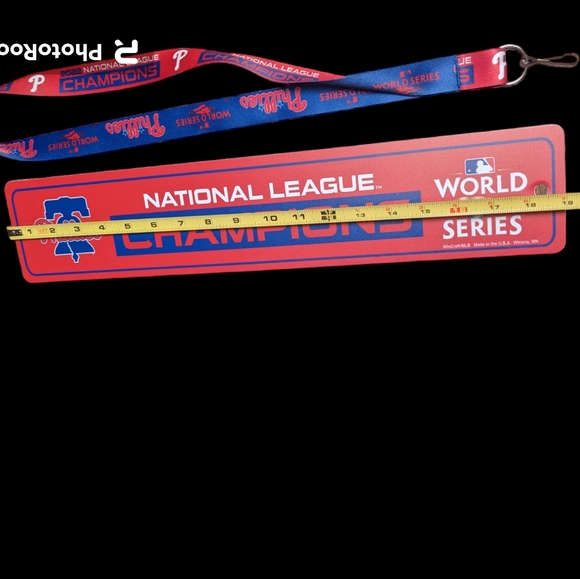 Philadelphia Phillies 2022 National League Champions World Series Bundle… - Picture 8 of 10